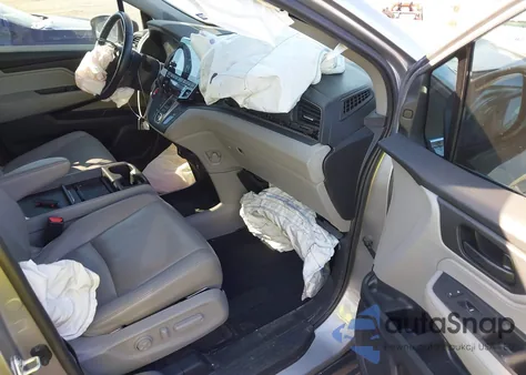 2022 Honda Odyssey Ex-L из США, поврежденный, VIN 5FNRL6H71NB052684